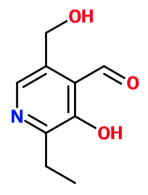 (image for) MCYP2042 2-Ethyl-3-hydroxy-5-(hydroxymethyl)isonicotinaldehyde